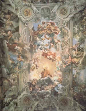 Pietro da Cortona Giorification of the Rule of Urban Vii (nn03) china oil painting image